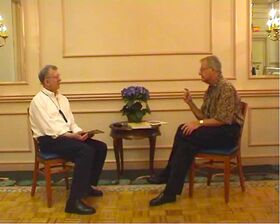 Heinrich Berbalk im Gespräch mit Donald Meichenbaum